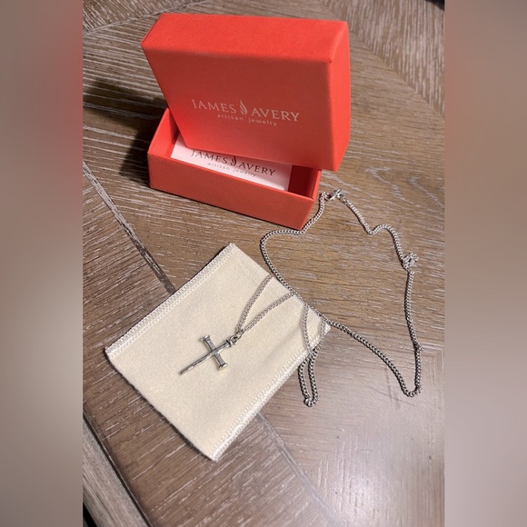 James Avery | Accessories | James Avery Mens Small Nail Cross 22 Inch
